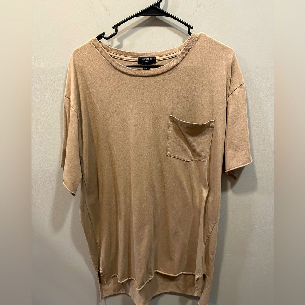 ⭐️2 for $15⭐️Forever 21 Longline Tee